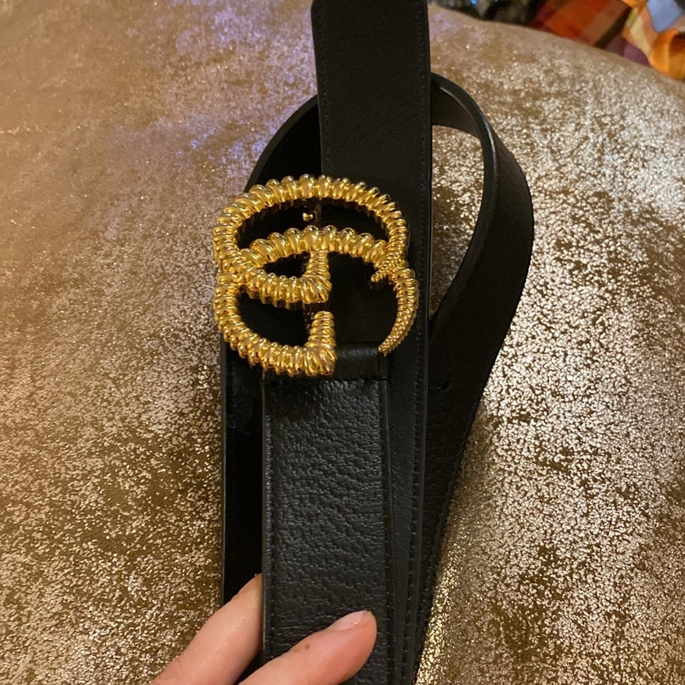 Copy - GG made in Italy ๐ฎ๐น belt length 39โ - Picture 5 of 5